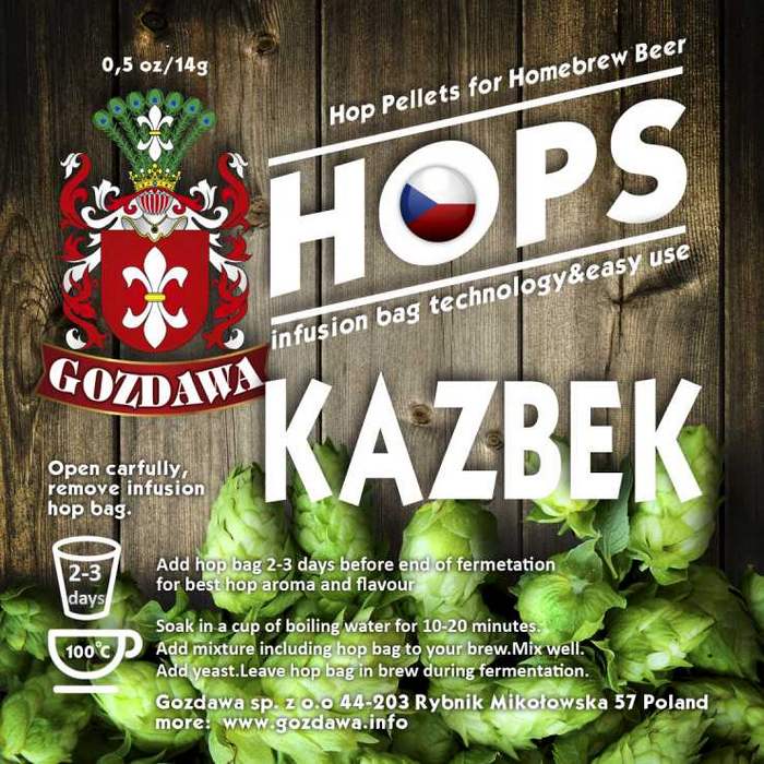 Hopfen - Gozdawa - Bierkits für Heimbrauer