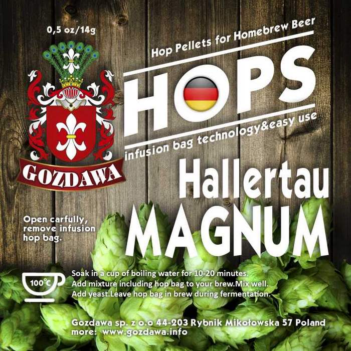 Hopfen - Gozdawa - Bierkits für Heimbrauer