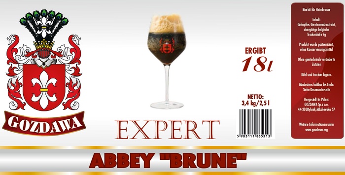 Kotimaan oluen sarjat Abbey Brune