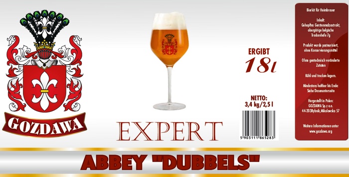 Bierkits für Heimbrauer Abbey Dubbels