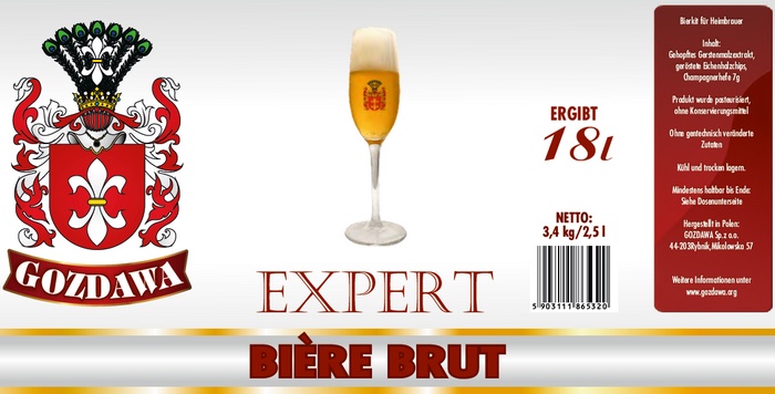 Kotimaan oluen sarjat Bierre Brut