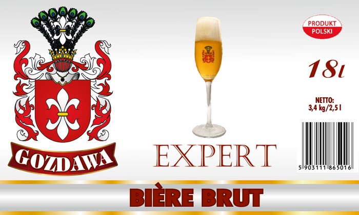 Kits para la preparación casera de cerveza Bierre Brut