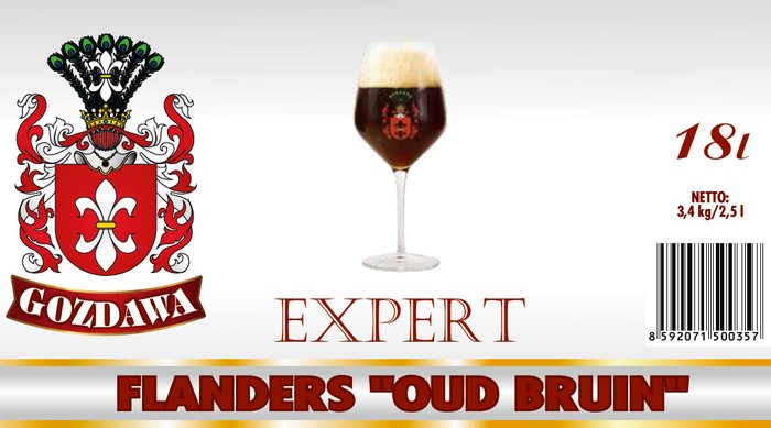Sada pre domáce piva Flandern Oud Bruin