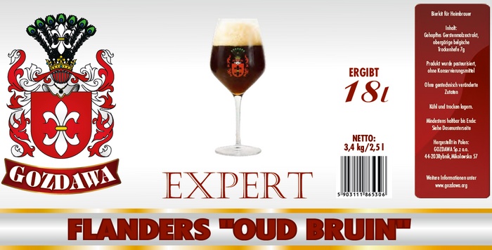 Bierkits für Heimbrauer Flandern Oud Bruin