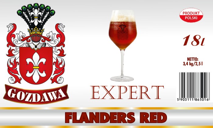 Kits para la preparación casera de cerveza Flandern Red