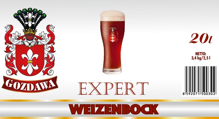 Sada pre domáce piva Weizenbock
