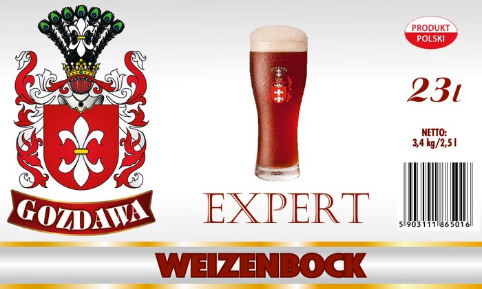 Kits para la preparación casera de cerveza Weizenbock