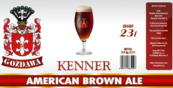 Kotimaan oluen sarjat American Brown Ale