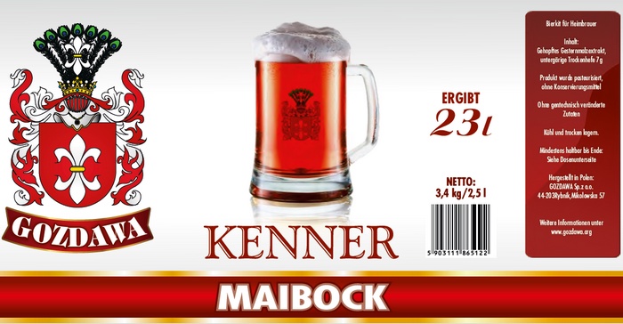 Bierkits für Heimbrauer Maibock