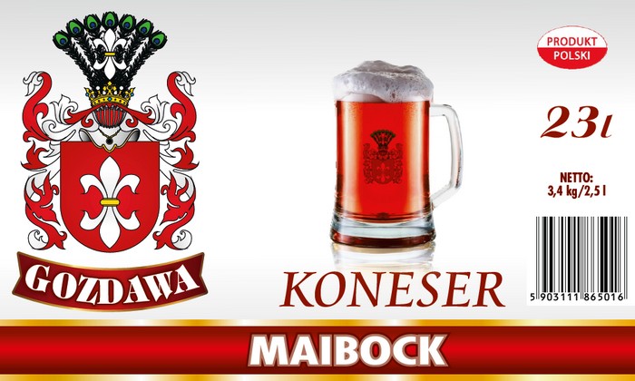 Kits para la preparación casera de cerveza Maibock