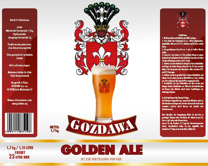 Kotimaan oluen sarjat Golden Ale